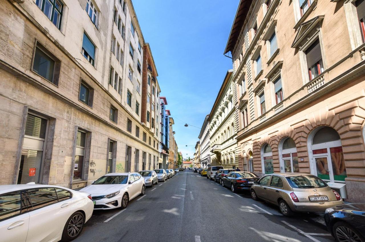 Rakoczi Road Central Location Budapesta Exterior foto